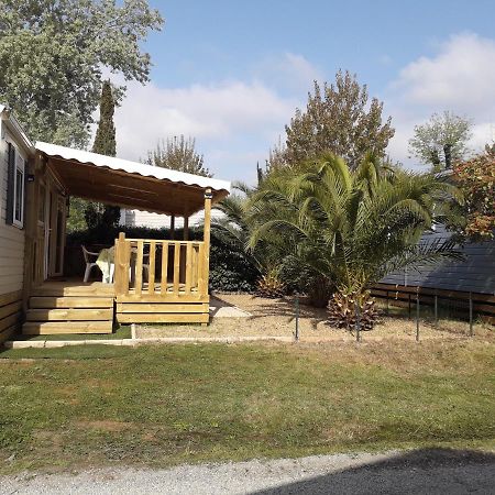 Mobil Home Neuf 2 Chambres 6 Personnes Saint Aygulf Plage Frejus Exterior photo