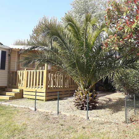Mobil Home Neuf 2 Chambres 6 Personnes Saint Aygulf Plage Frejus Exterior photo