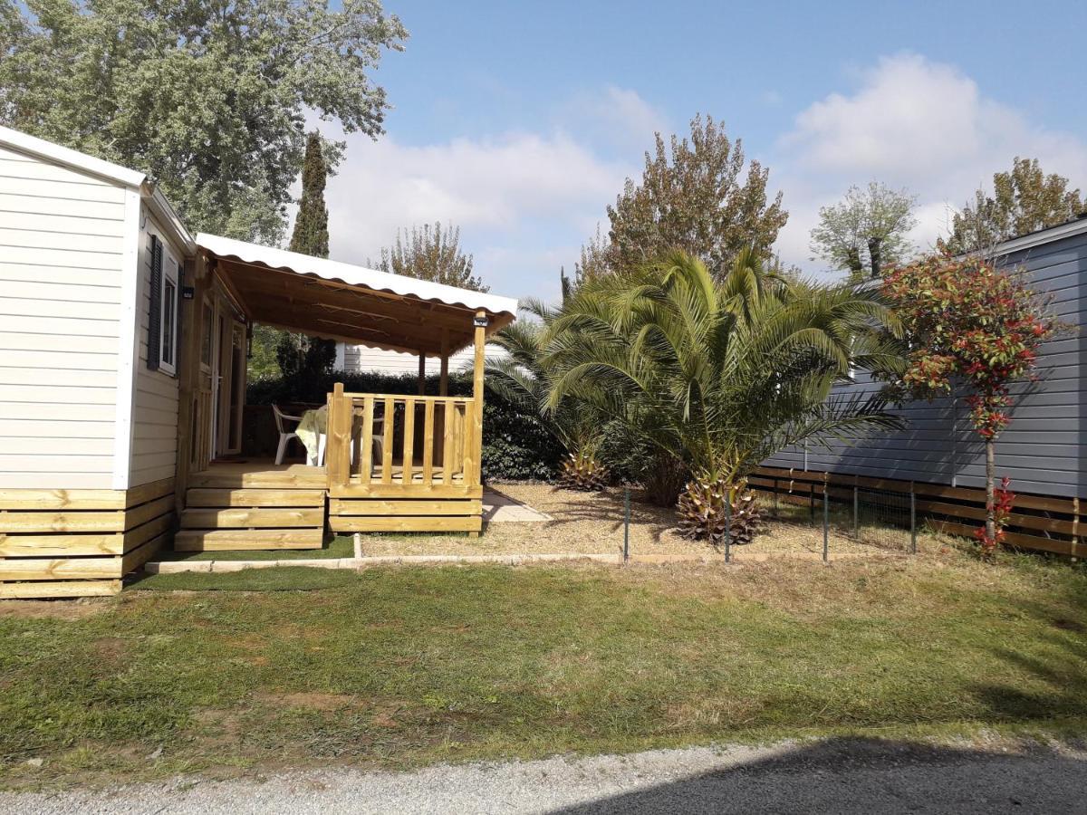 Mobil Home Neuf 2 Chambres 6 Personnes Saint Aygulf Plage Frejus Exterior photo