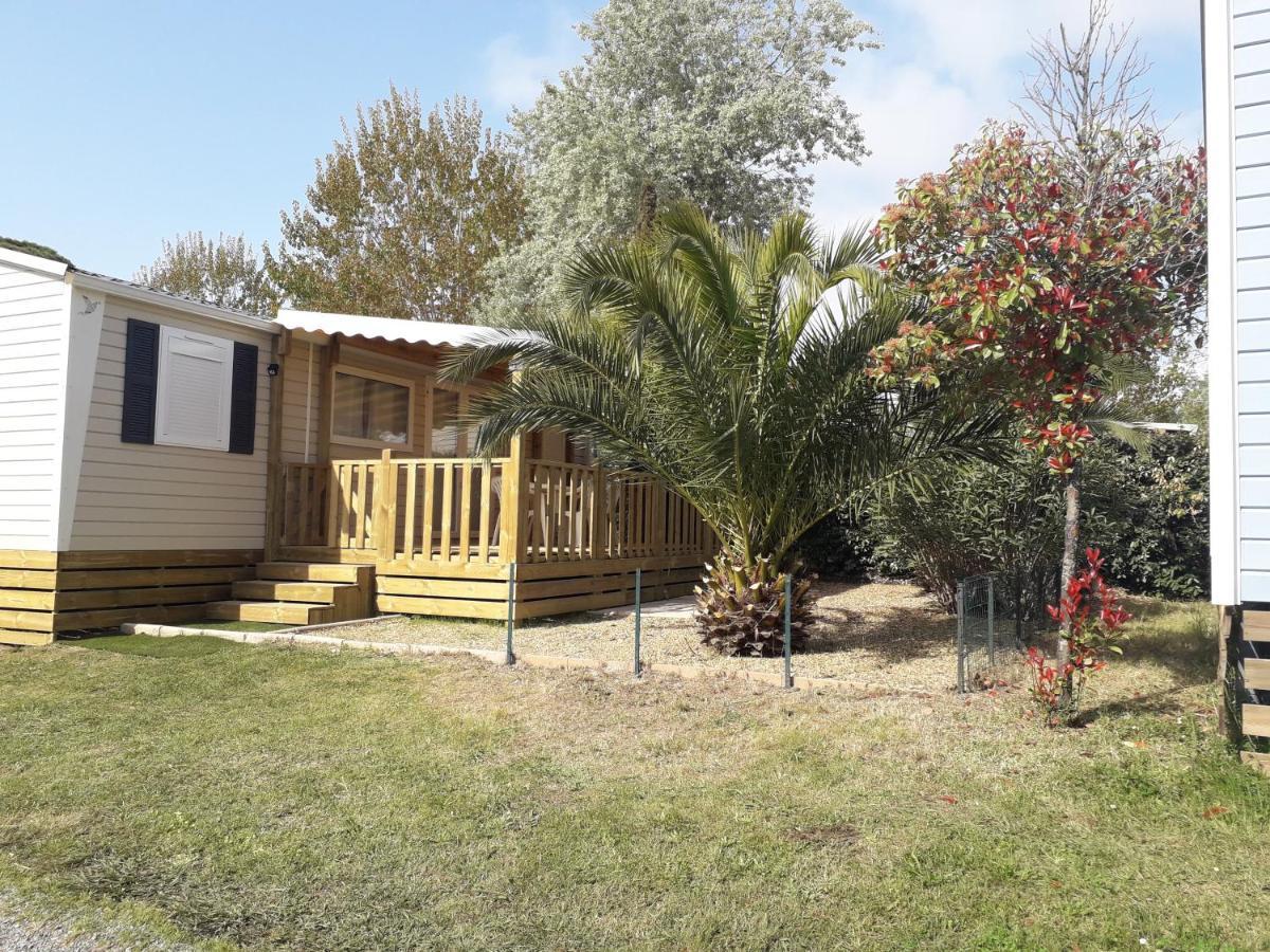 Mobil Home Neuf 2 Chambres 6 Personnes Saint Aygulf Plage Frejus Exterior photo