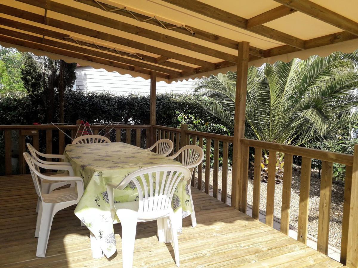 Mobil Home Neuf 2 Chambres 6 Personnes Saint Aygulf Plage Frejus Exterior photo